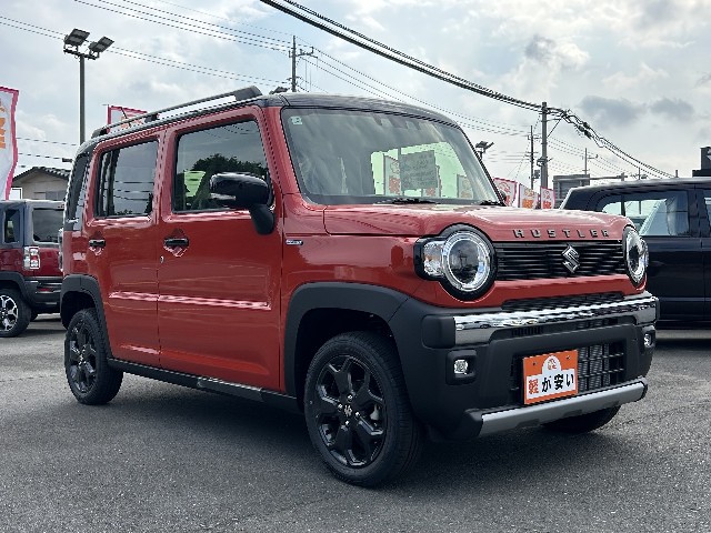 スズキ ハスラー7枚目