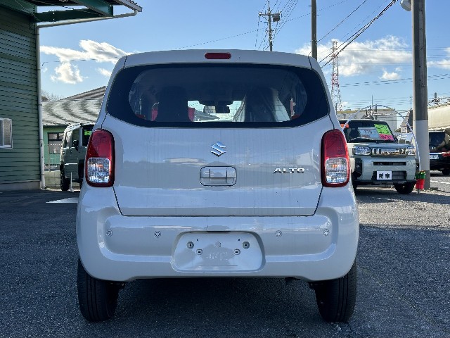 スズキ アルト6枚目