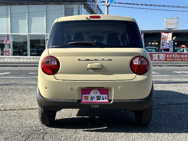 スズキ アルトラパン4枚目
