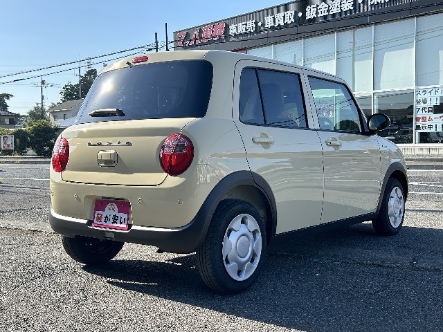 スズキ アルトラパン5枚目