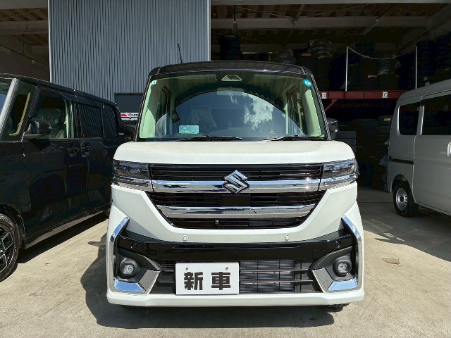 スズキ スペーシアカスタム2枚目