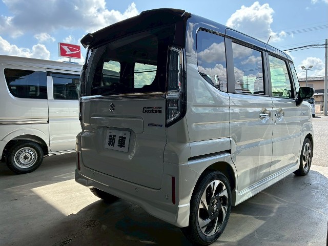 スズキ スペーシアカスタム4枚目