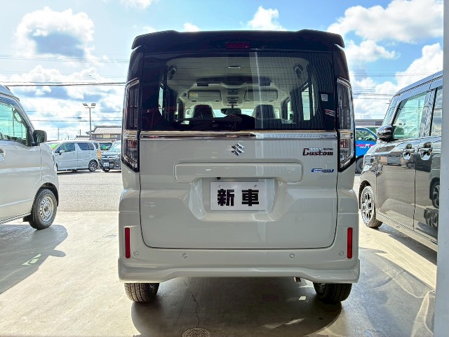 スズキ スペーシアカスタム5枚目