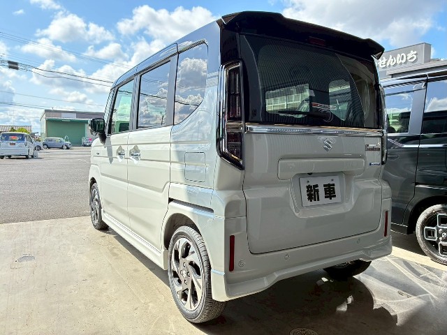 スズキ スペーシアカスタム6枚目