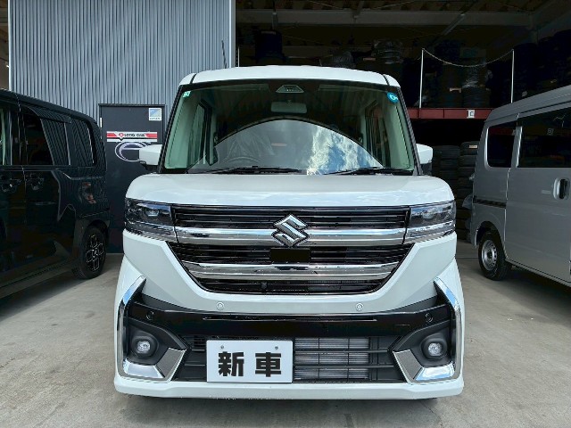 スズキ スペーシアカスタム2枚目