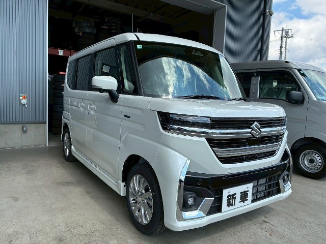 スズキ スペーシアカスタム3枚目