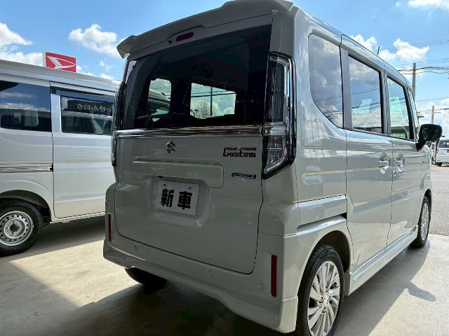 スズキ スペーシアカスタム4枚目