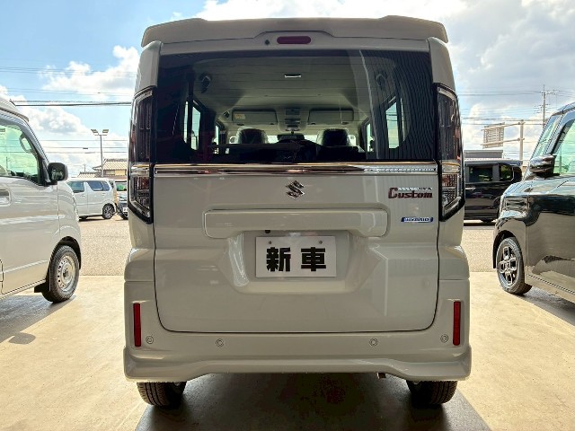 スズキ スペーシアカスタム5枚目