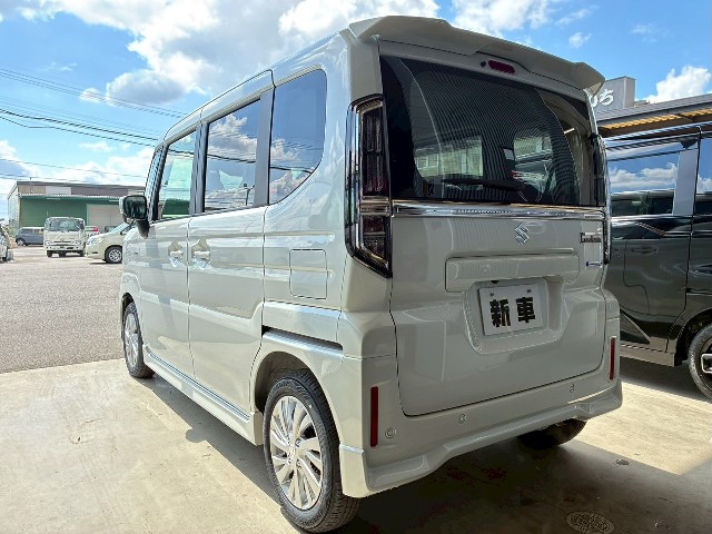 スズキ スペーシアカスタム6枚目