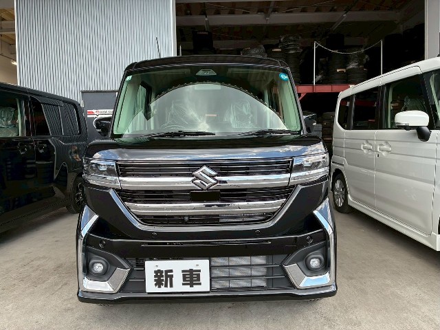 スズキ スペーシアカスタム2枚目