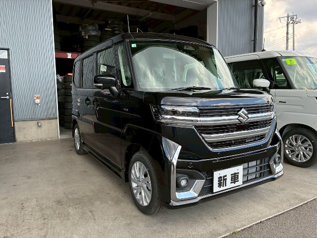 スズキ スペーシアカスタム3枚目