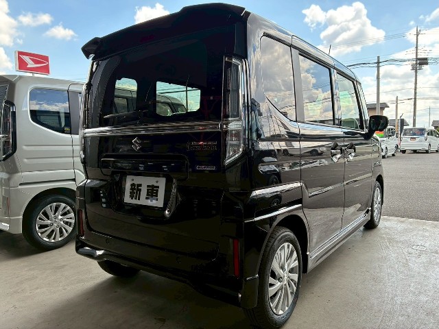 スズキ スペーシアカスタム4枚目