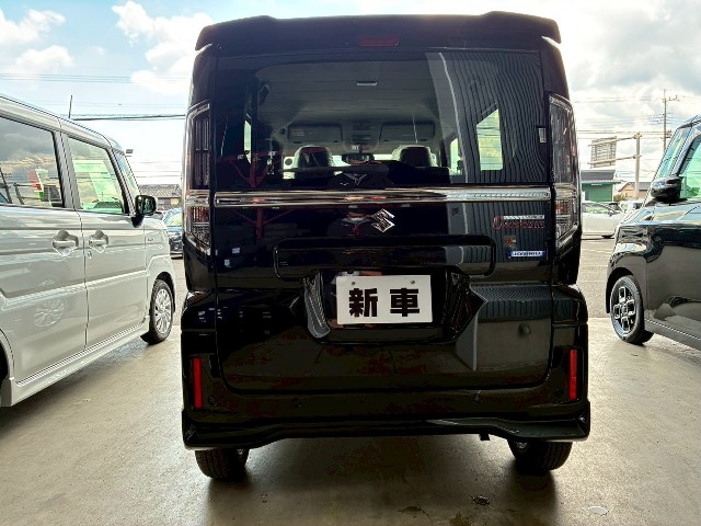 スズキ スペーシアカスタム5枚目