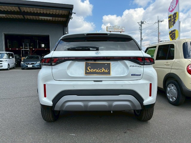 スズキ フロンクス5枚目