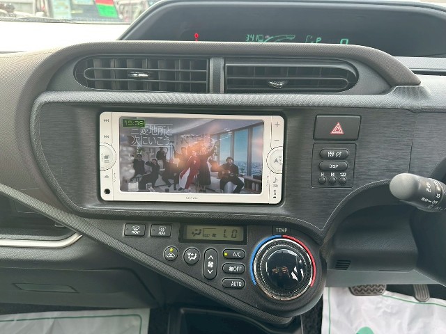 トヨタ アクア11枚目