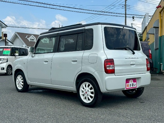 スズキ アルトラパン7枚目