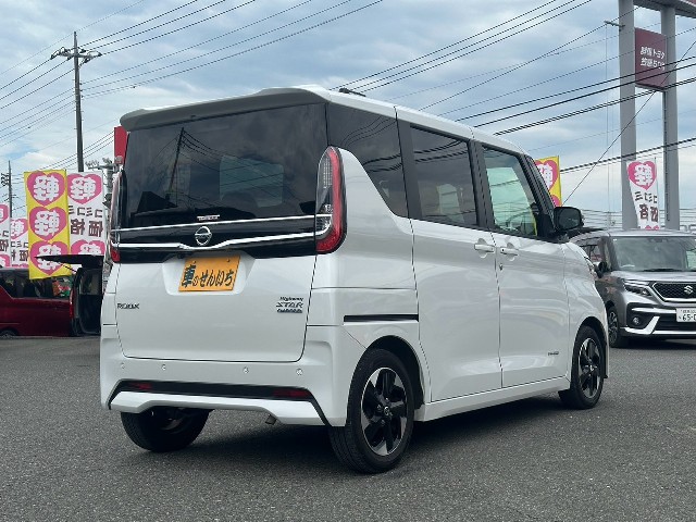 ニッサン ルークス5枚目