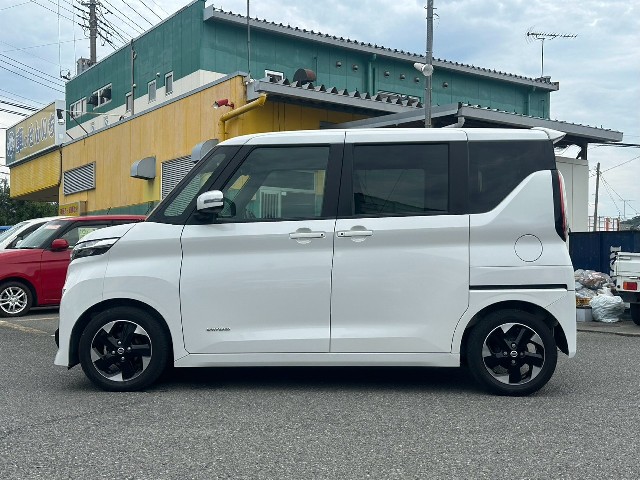ニッサン ルークス8枚目