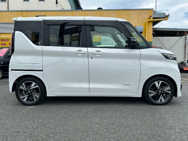 ニッサン ルークス4枚目
