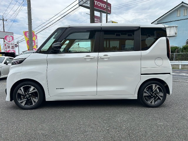 ニッサン ルークス8枚目