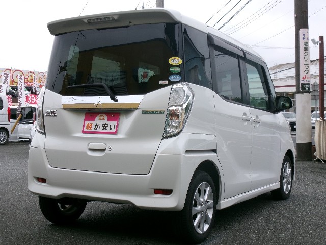三菱 eKスペースカスタム5枚目