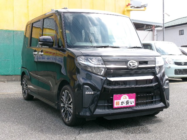 ダイハツ タントカスタム3枚目