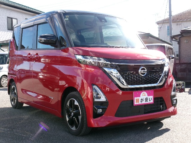 ニッサン ルークス3枚目