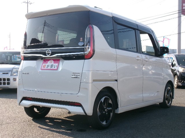 ニッサン ルークス5枚目