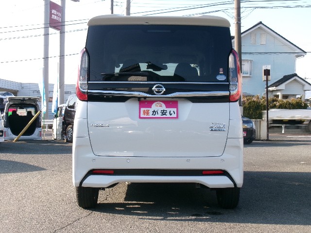 ニッサン ルークス6枚目