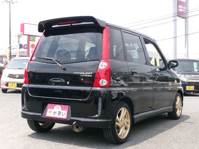スバル プレオ5枚目