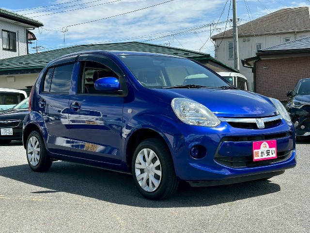 トヨタ パッソ3枚目