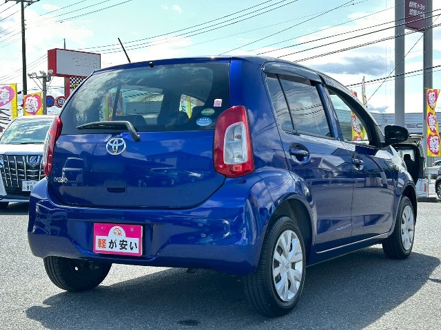 トヨタ パッソ5枚目