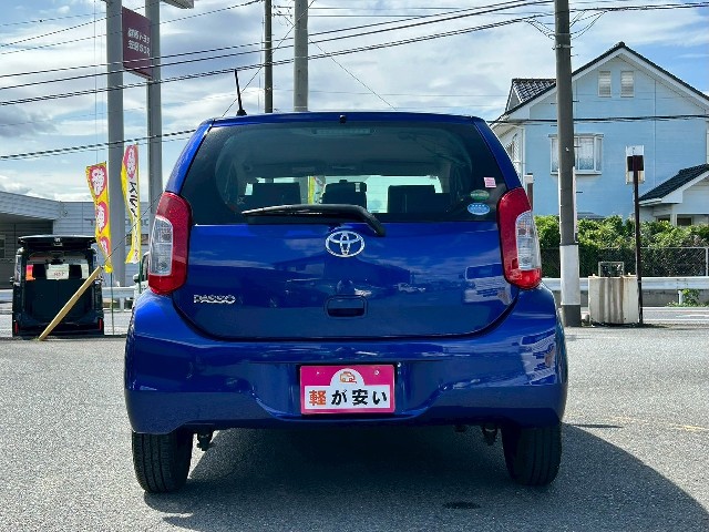 トヨタ パッソ6枚目