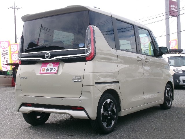 ニッサン ルークス5枚目