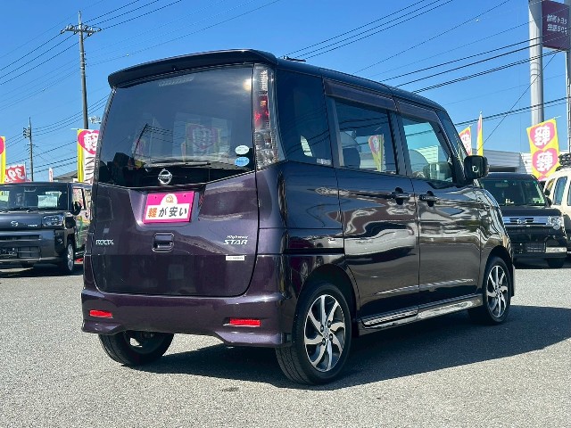 ニッサン ルークス5枚目