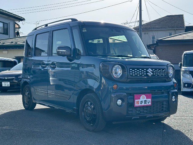 スズキ スペーシアギア3枚目