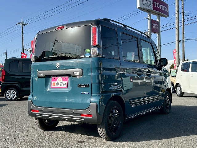 スズキ スペーシアギア5枚目