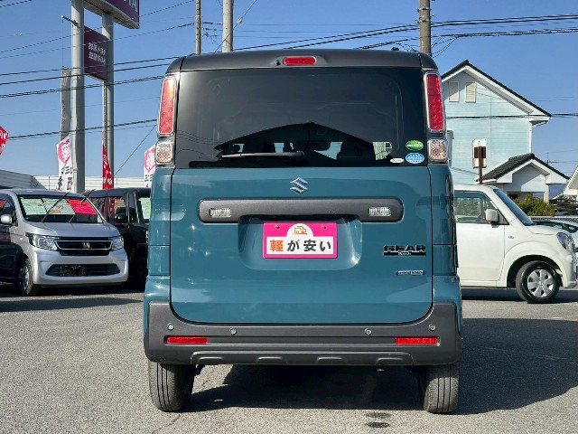 スズキ スペーシアギア6枚目