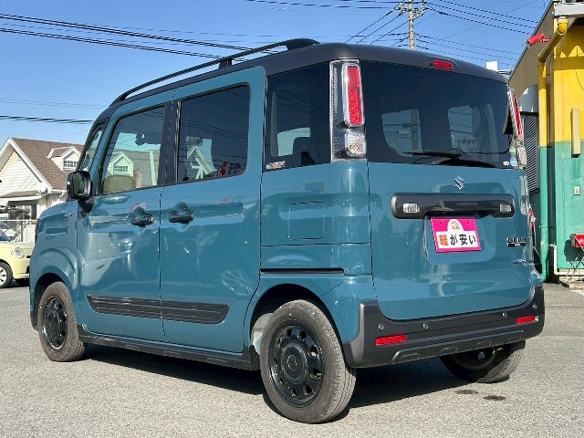 スズキ スペーシアギア7枚目