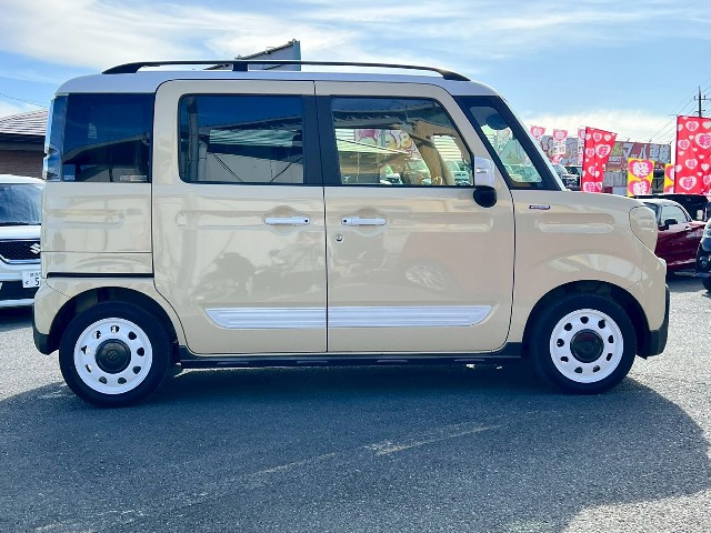 スズキ スペーシアギア4枚目