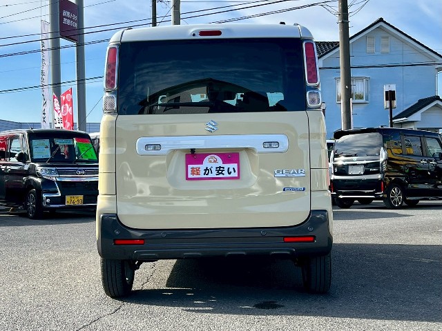 スズキ スペーシアギア6枚目