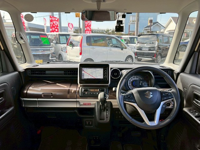 スズキ スペーシアギア11枚目