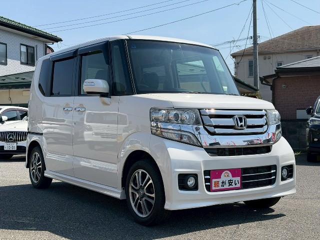 ホンダ N-BOXカスタム3枚目