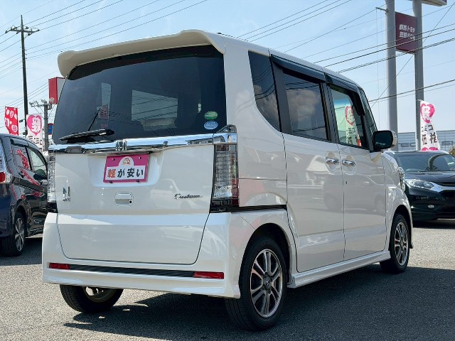 ホンダ N-BOXカスタム5枚目