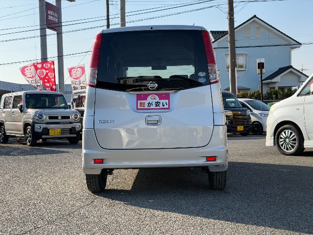ニッサン ルークス6枚目