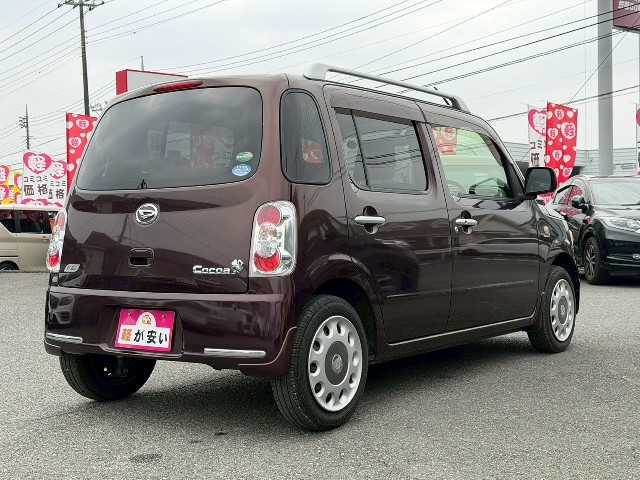 ダイハツ ミラココア5枚目