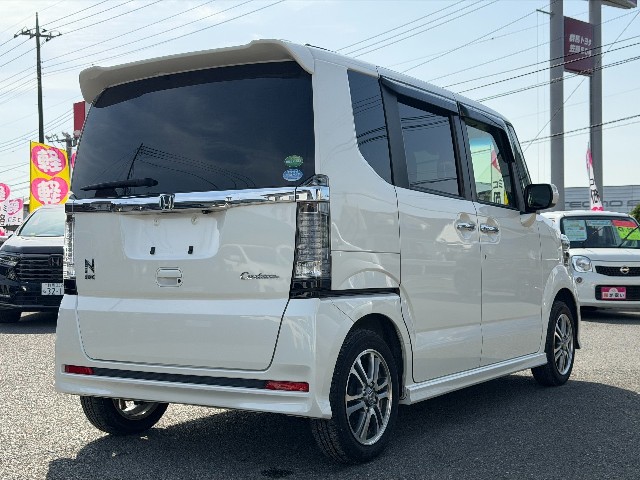 ホンダ N-BOXカスタム5枚目