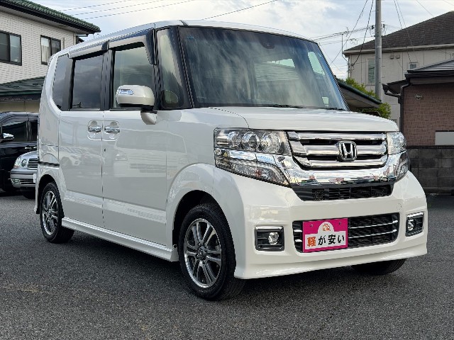 ホンダ N-BOXカスタム3枚目