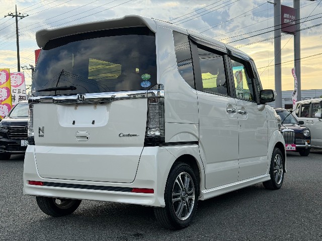 ホンダ N-BOXカスタム5枚目