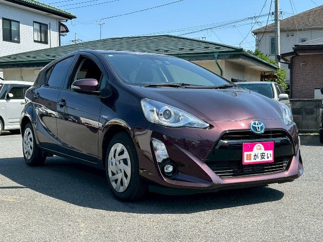 トヨタ アクア2枚目